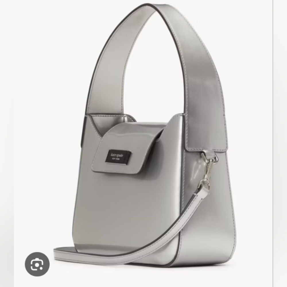 Kate Spade Sam Icon Starlight Silver Metallic